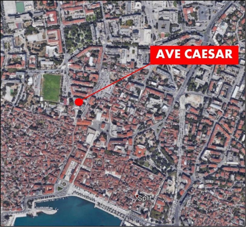 Apartment Ave Caesar Split Dış mekan fotoğraf